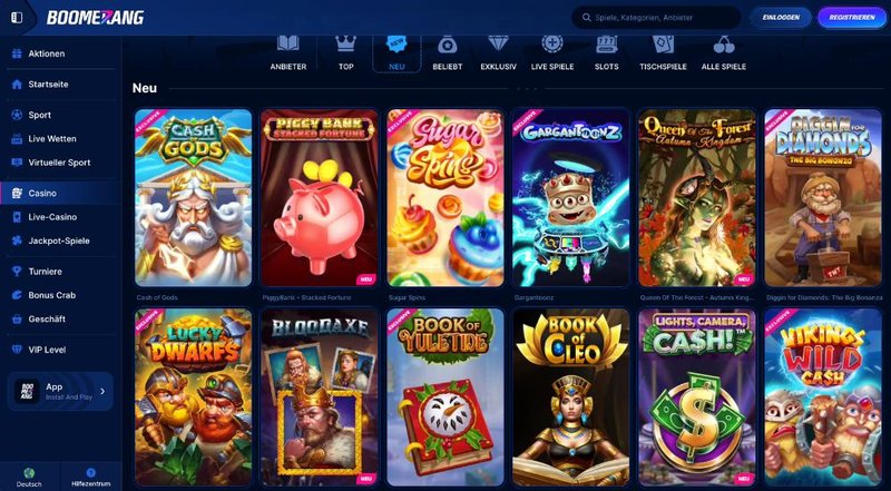 Boomerang casino online v Slovenia Boomerang casino online v Slovenia