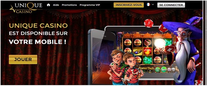 Découvrez le monde exclusif du Win Unique Casino en France en Ligne à France